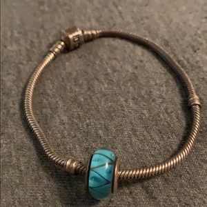 Pandora bracelet and bead